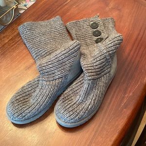Knit Ugg Boots